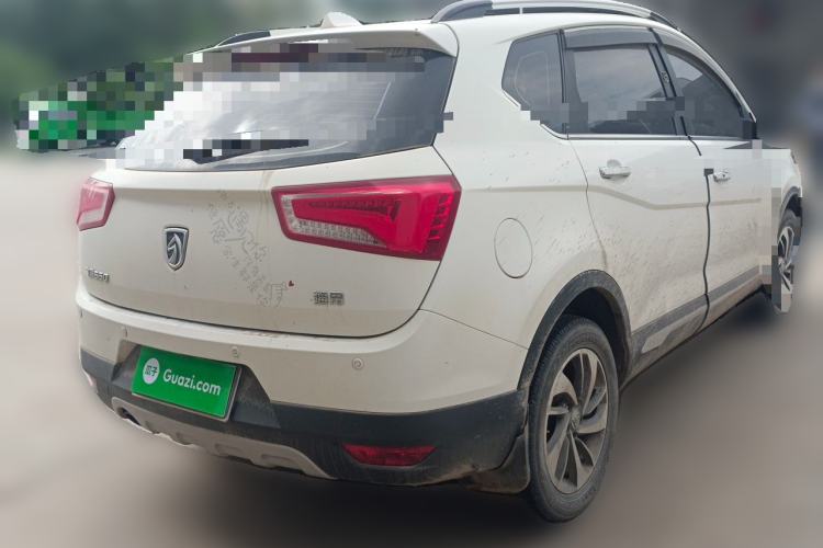 Used Baojun 560 2016 1.8L Manual Luxury Edition Rear Right 45 Deg