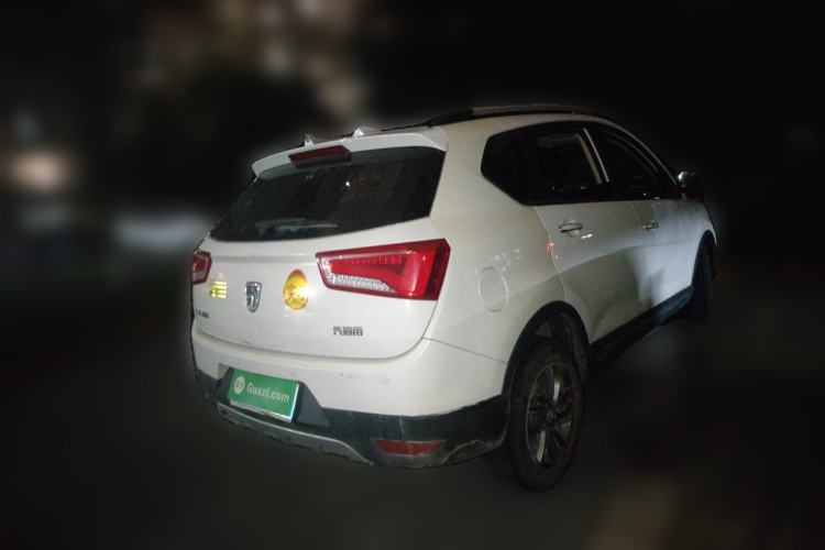 Used Baojun 560 2016 1.5T Manual Elite Edition Rear Right 45 Deg