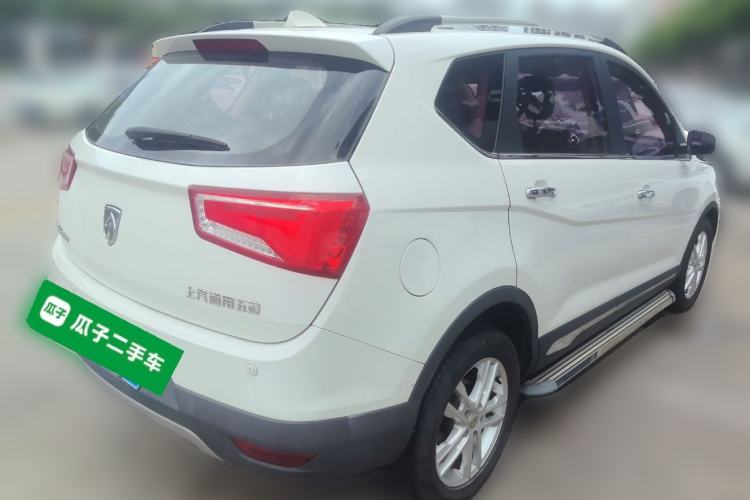 Used Baojun 560 2016 1.5T Manual Elite Edition Rear Right 45 Deg