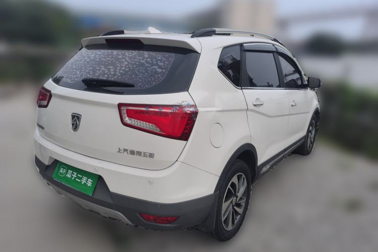 Used Baojun 560 2016 1.8L iAMT Luxury Model Rear Right 45 Deg