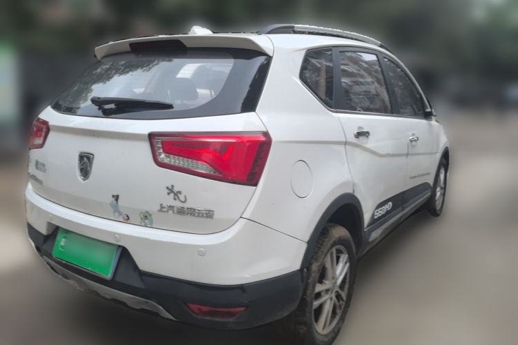 Used Baojun 560 2016 1.5T Manual Elite Edition Rear Right 45 Deg
