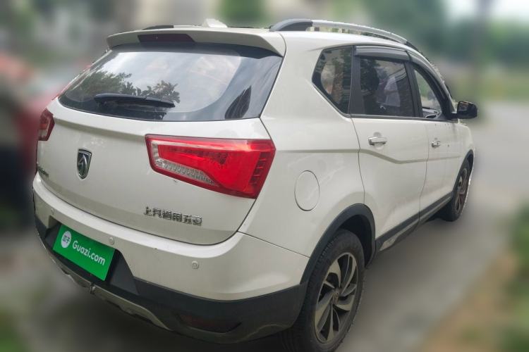 Used Baojun 560 2016 1.5T Manual Luxury Model Rear Right 45 Deg