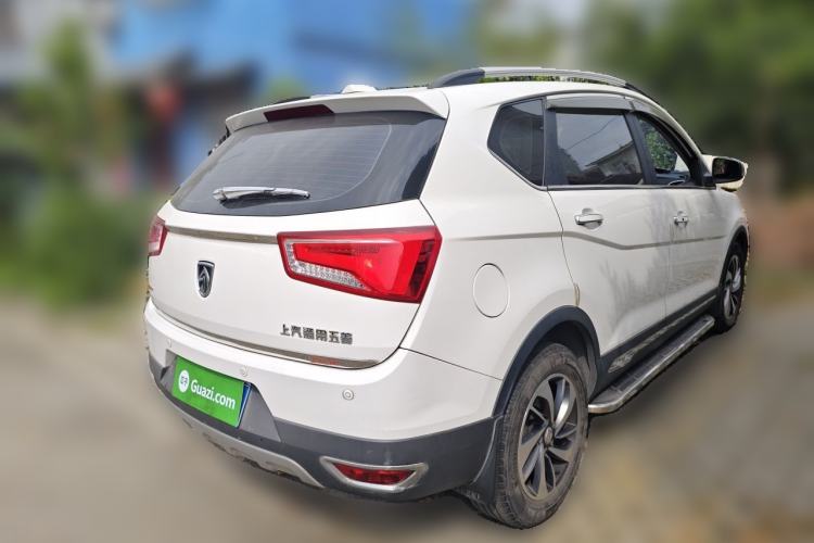 Used Baojun 560 2016 1.8L iAMT Luxury Model Rear Right 45 Deg