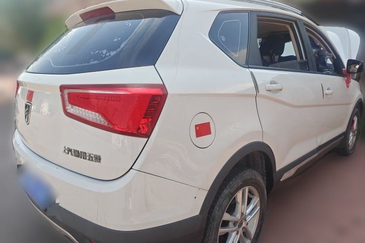 Used Baojun 560 2016 1.8L Manual Value Edition Rear Right 45 Deg