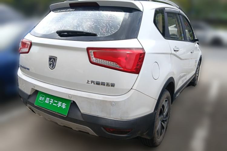 Used Baojun 560 2016 1.5T Manual Luxury Model Rear Right 45 Deg