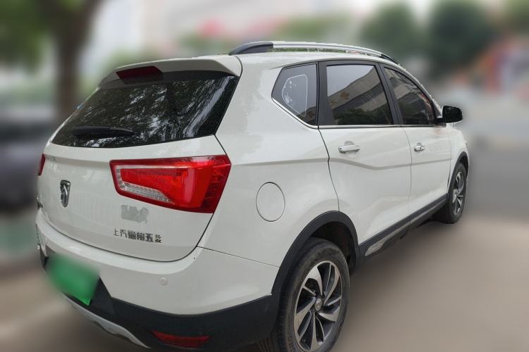 Used Baojun 560 2016 1.5T Manual Luxury Model Rear Right 45 Deg