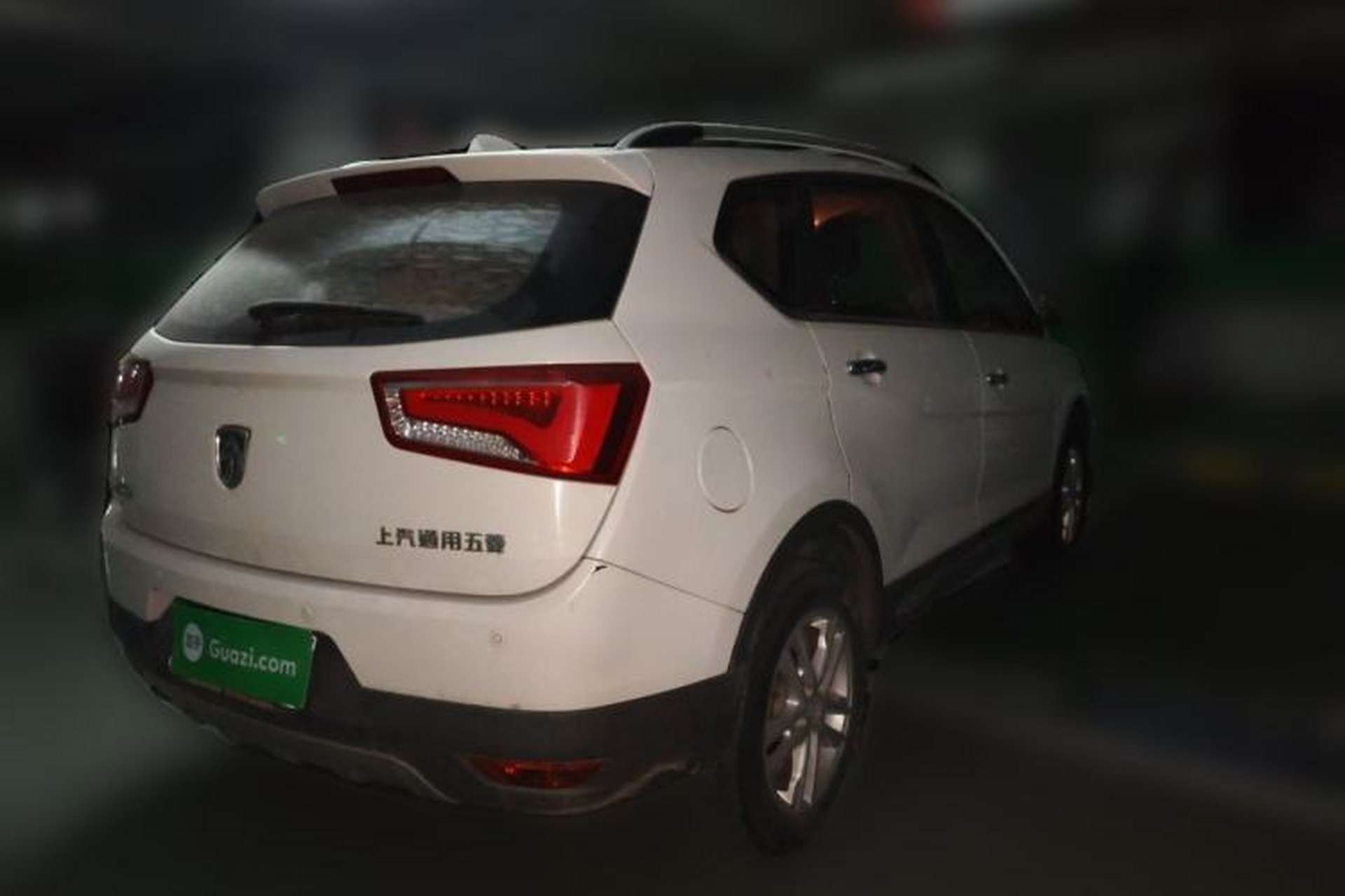 Used Baojun 560 2016 1.8L iAMT Elite Edition Rear Right 45 Deg