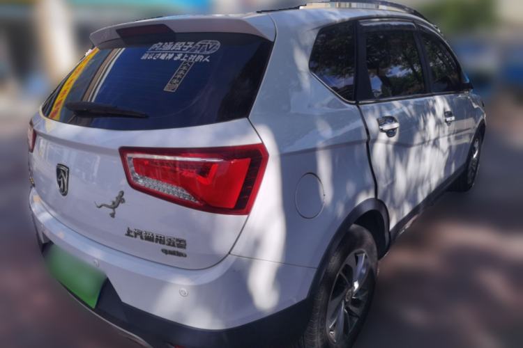Used Baojun 560 2016 1.8L Manual Luxury Edition Rear Right 45 Deg