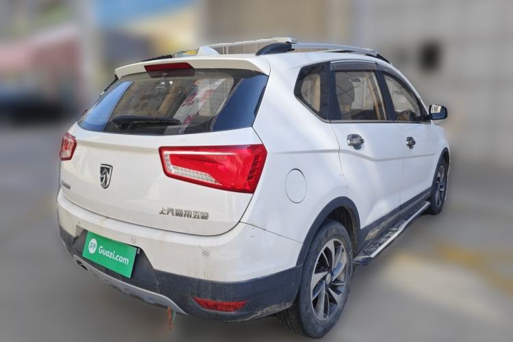 Used Baojun 560 2016 1.8L Manual Luxury Edition Rear Right 45 Deg