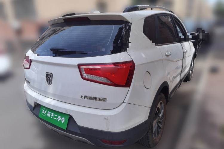 Used Baojun 560 2016 1.8L Manual Luxury Edition Rear Right 45 Deg