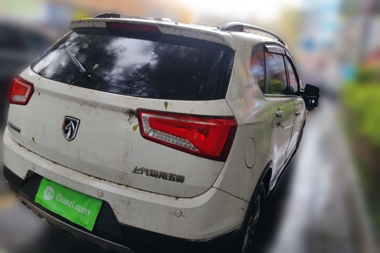 Used Baojun 560 2016 1.8L iAMT Luxury Model Rear Right 45 Deg