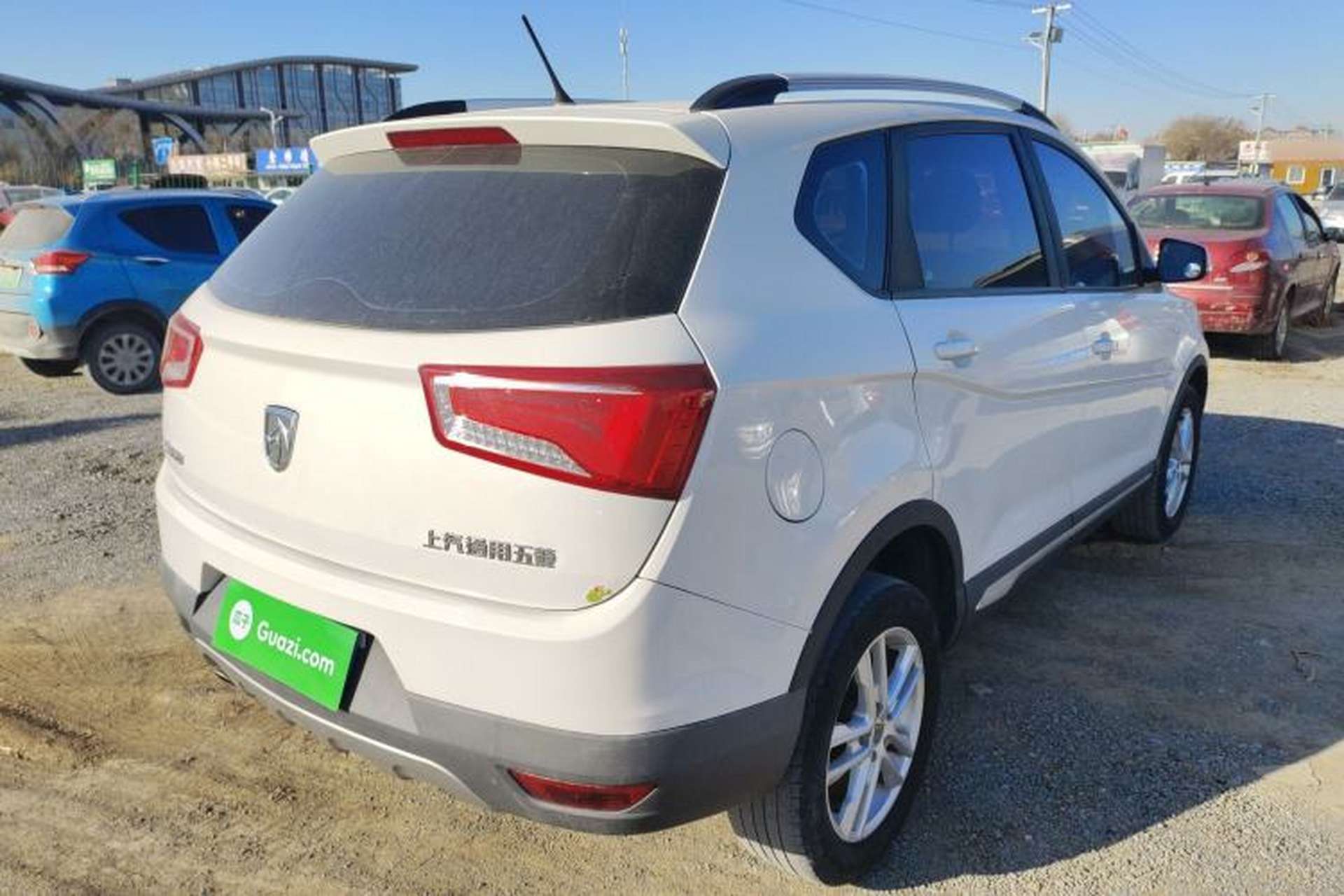 Used Baojun 560 2016 1.8L Manual Value Edition Rear Right 45 Deg