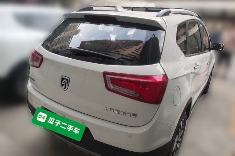 Used Baojun 560 2016 1.8L iAMT Luxury Model Rear Right 45 Deg