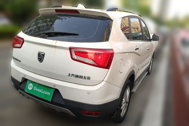 Used Baojun 560 2016 1.5T Manual Elite Edition Rear Right 45 Deg
