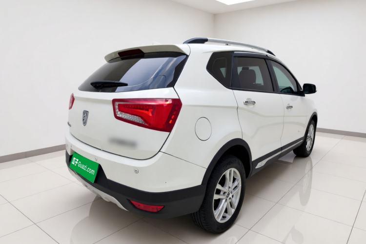 Used Baojun 560 2016 1.5T Manual Elite Edition Rear Right 45 Deg
