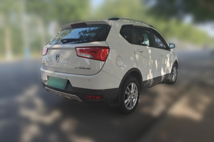 Used Baojun 560 2016 1.8L Manual Comfort Edition Rear Right 45 Deg