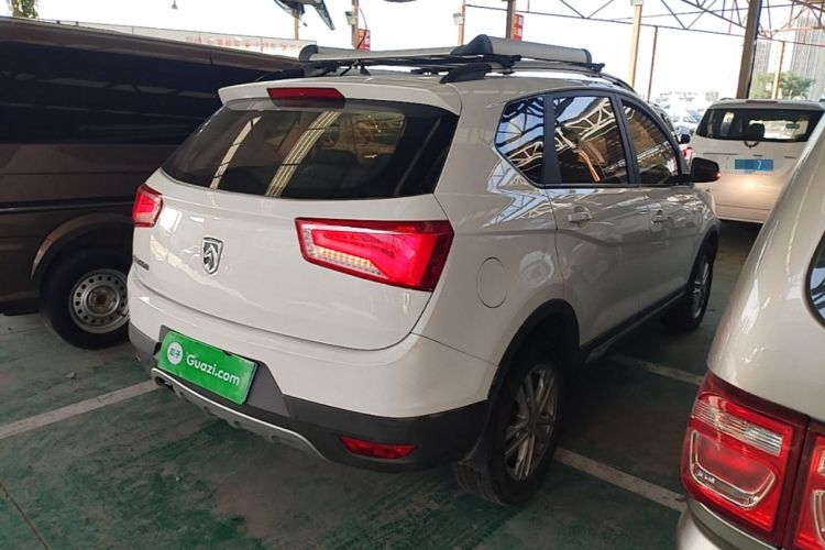 Used Baojun 560 2016 1.8L Manual Value Edition Rear Right 45 Deg