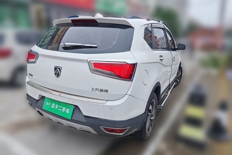 Used Baojun 560 2016 1.8L Manual Luxury Edition Rear Right 45 Deg