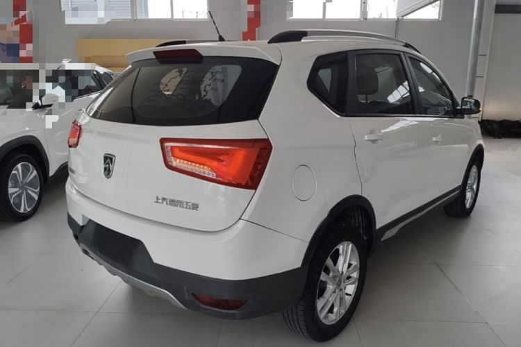 Used Baojun 560 2016 1.8L Manual Value Edition Rear Right 45 Deg