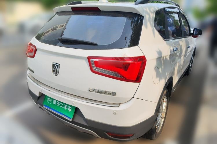 Used Baojun 560 2016 1.8L iAMT Elite Edition Rear Right 45 Deg