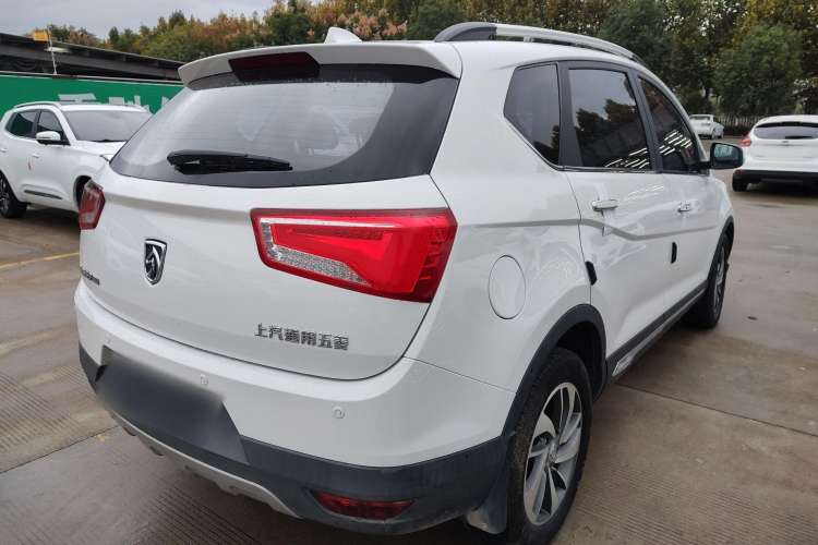 Used Baojun 560 2016 1.5T Manual Luxury Model Rear Right 45 Deg