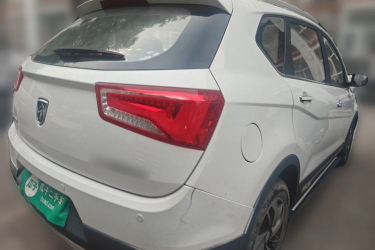Used Baojun 560 2016 1.5T Manual Luxury Model Rear Right 45 Deg