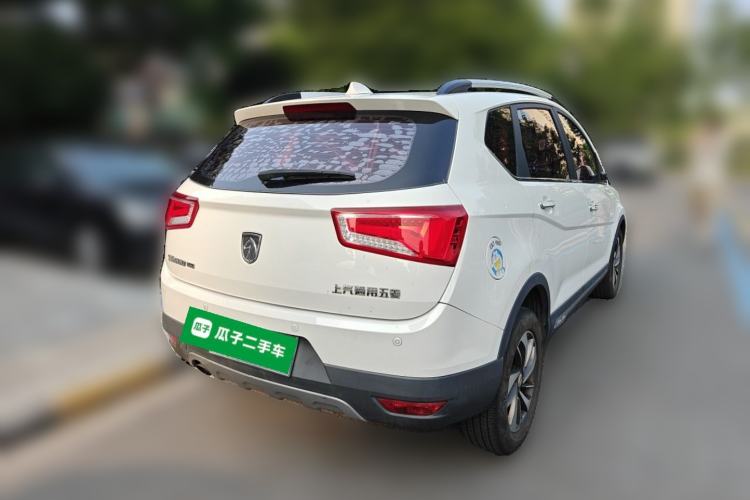 Used Baojun 560 2016 1.5T Manual Luxury Model Rear Right 45 Deg