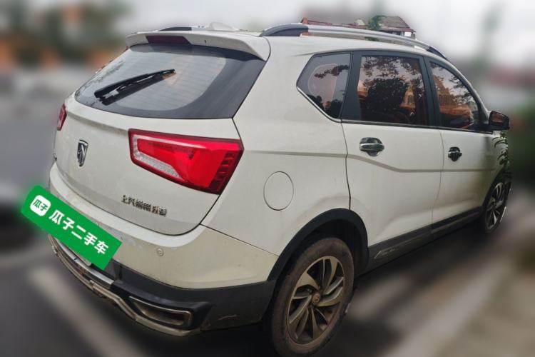 Used Baojun 560 2016 1.8L Manual Elite Edition Rear Right 45 Deg