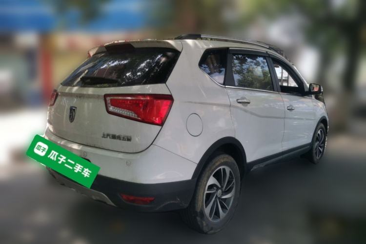 Used Baojun 560 2016 1.8L Manual Luxury Edition Rear Right 45 Deg