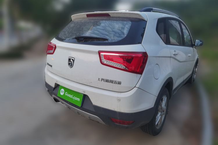 Used Baojun 560 2016 1.8L Manual Comfort Edition Rear Right 45 Deg