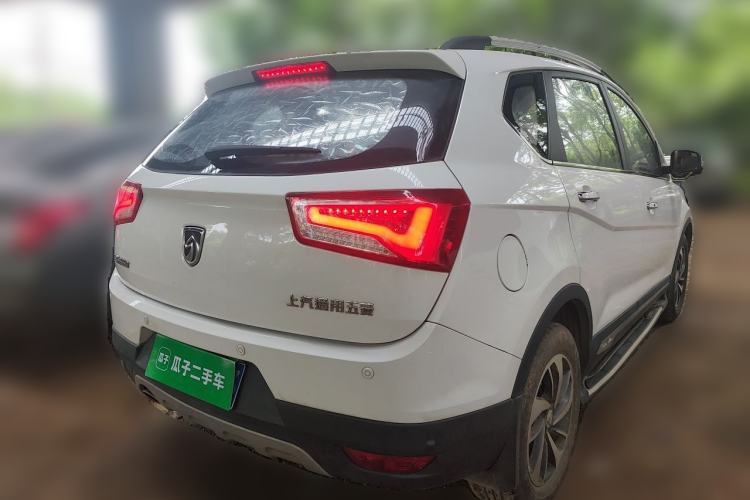 Used Baojun 560 2016 1.8L iAMT Luxury Model Rear Right 45 Deg