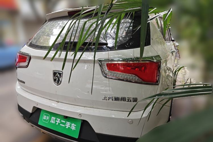 Used Baojun 560 2016 1.8L Manual Comfort Edition Rear Right 45 Deg