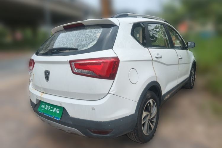 Used Baojun 560 2016 1.5T Manual Luxury Model Rear Right 45 Deg