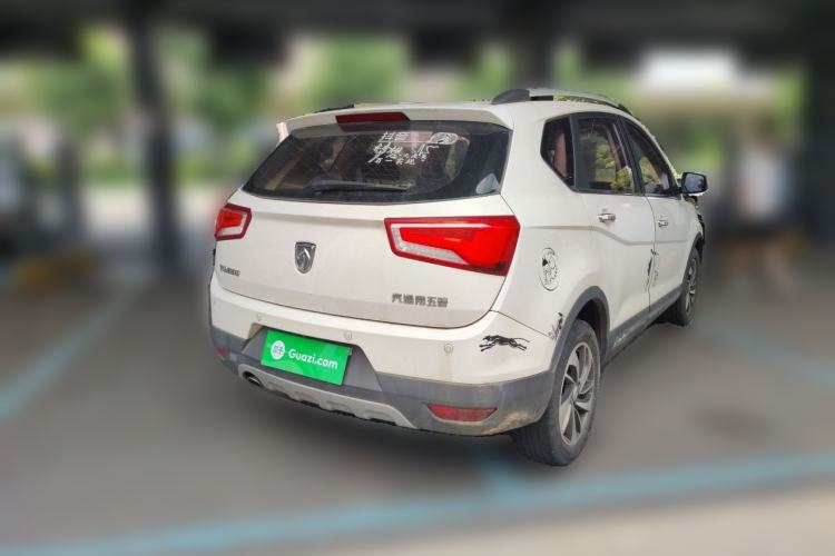 Used Baojun 560 2016 1.8L iAMT Luxury Model Rear Right 45 Deg