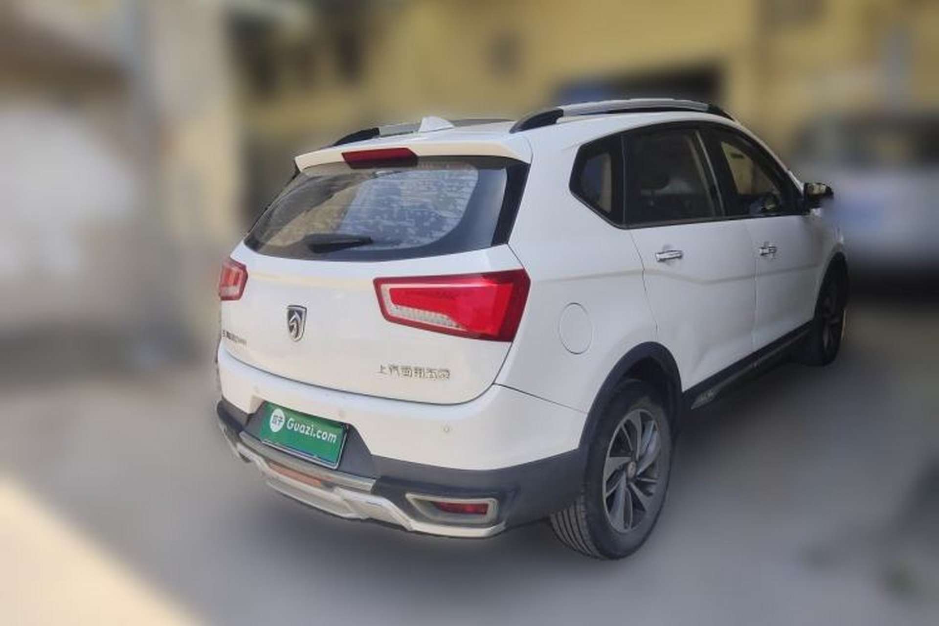 Used Baojun 560 2016 1.5T Manual Luxury Model Rear Right 45 Deg