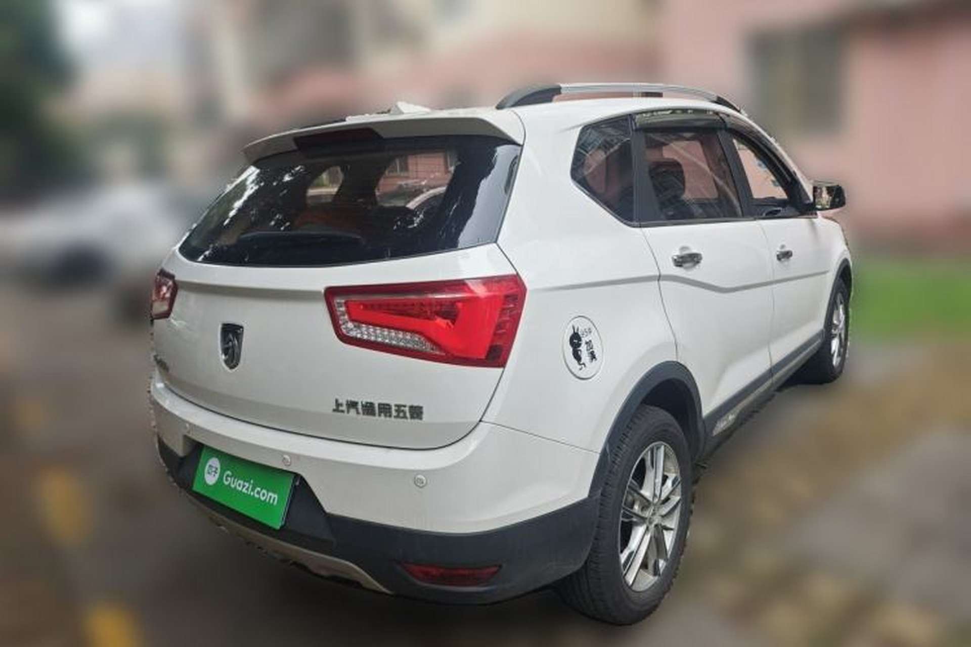 Used Baojun 560 2016 1.8L iAMT Elite Edition Rear Right 45 Deg