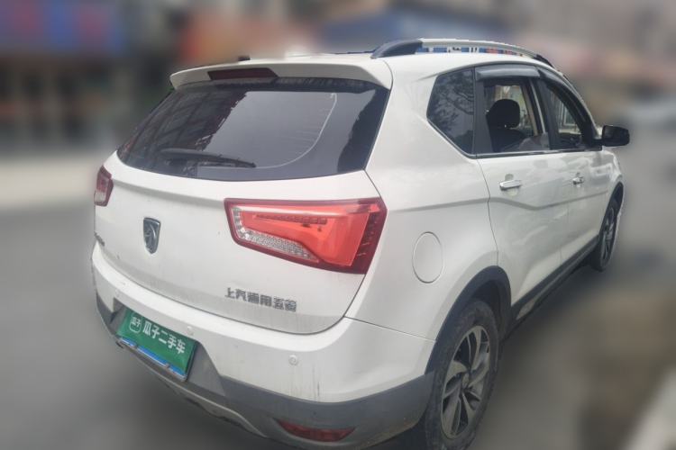 Used Baojun 560 2016 1.8L iAMT Luxury Model Rear Right 45 Deg