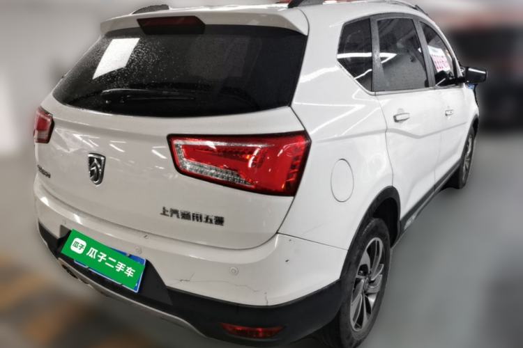Used Baojun 560 2016 1.5T Manual Luxury Model Rear Right 45 Deg