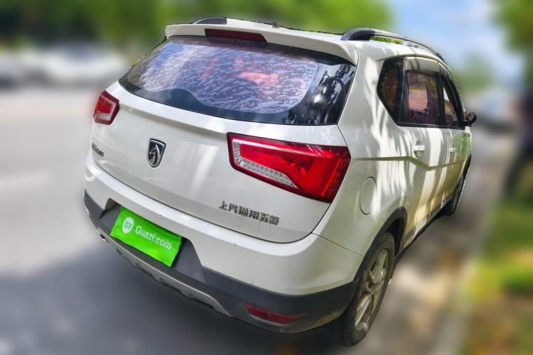 Used Baojun 560 2016 1.8L Manual Value Edition Rear Right 45 Deg
