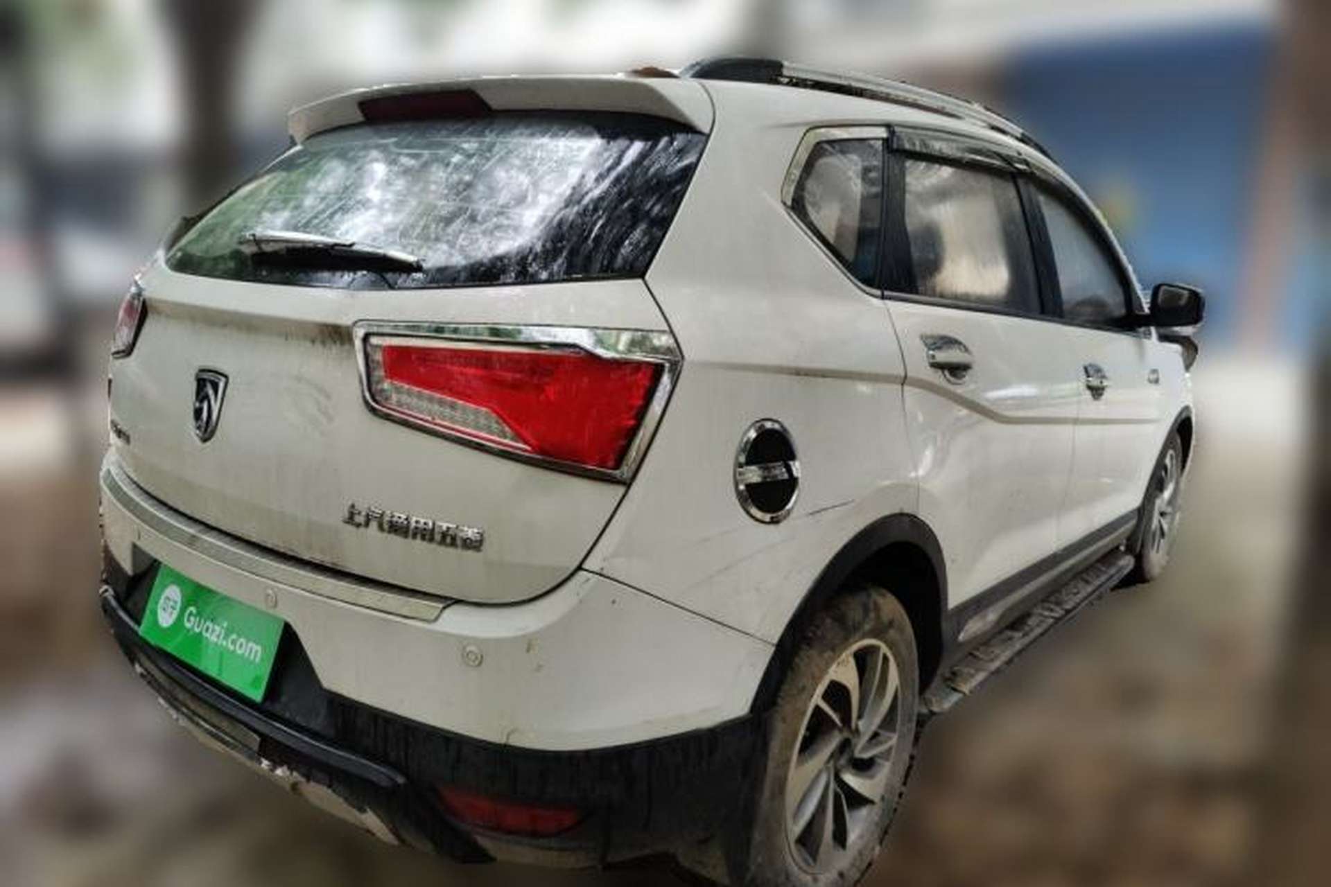 Used Baojun 560 2016 1.5T Manual Luxury Model Rear Right 45 Deg