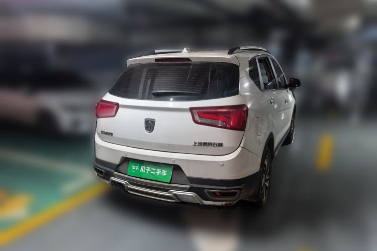 Used Baojun 560 2016 1.8L Manual Luxury Edition Rear Right 45 Deg