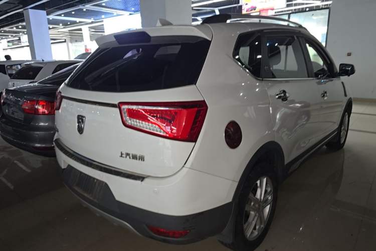 Used Baojun 560 2016 1.8L Manual Elite Edition Rear Right 45 Deg