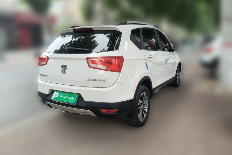 Used Baojun 560 2016 1.5T Manual Luxury Model Rear Right 45 Deg