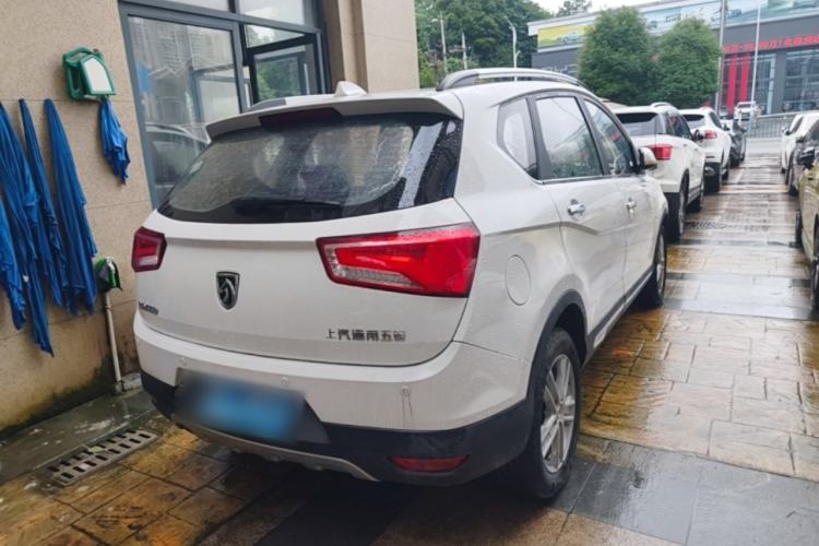 Used Baojun 560 2016 1.8L iAMT Elite Edition Rear Right 45 Deg
