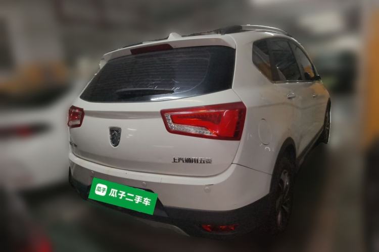 Used Baojun 560 2016 1.8L iAMT Luxury Model Rear Right 45 Deg