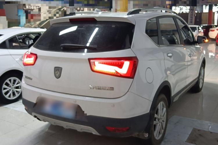 Used Baojun 560 2016 1.8L iAMT Elite Edition Rear Right 45 Deg