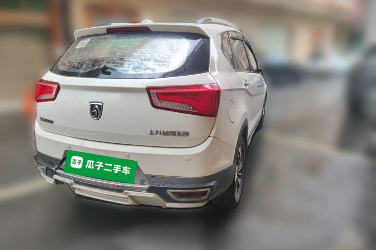 Used Baojun 560 2016 1.8L Manual Luxury Edition Rear Right 45 Deg