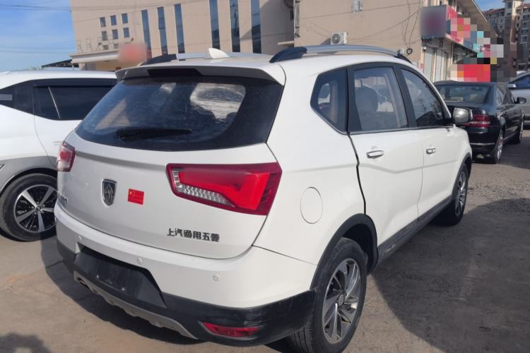 Used Baojun 560 2016 1.8L iAMT Luxury Model Rear Right 45 Deg