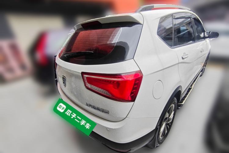 Used Baojun 560 2016 1.8L Manual Luxury Edition Rear Right 45 Deg