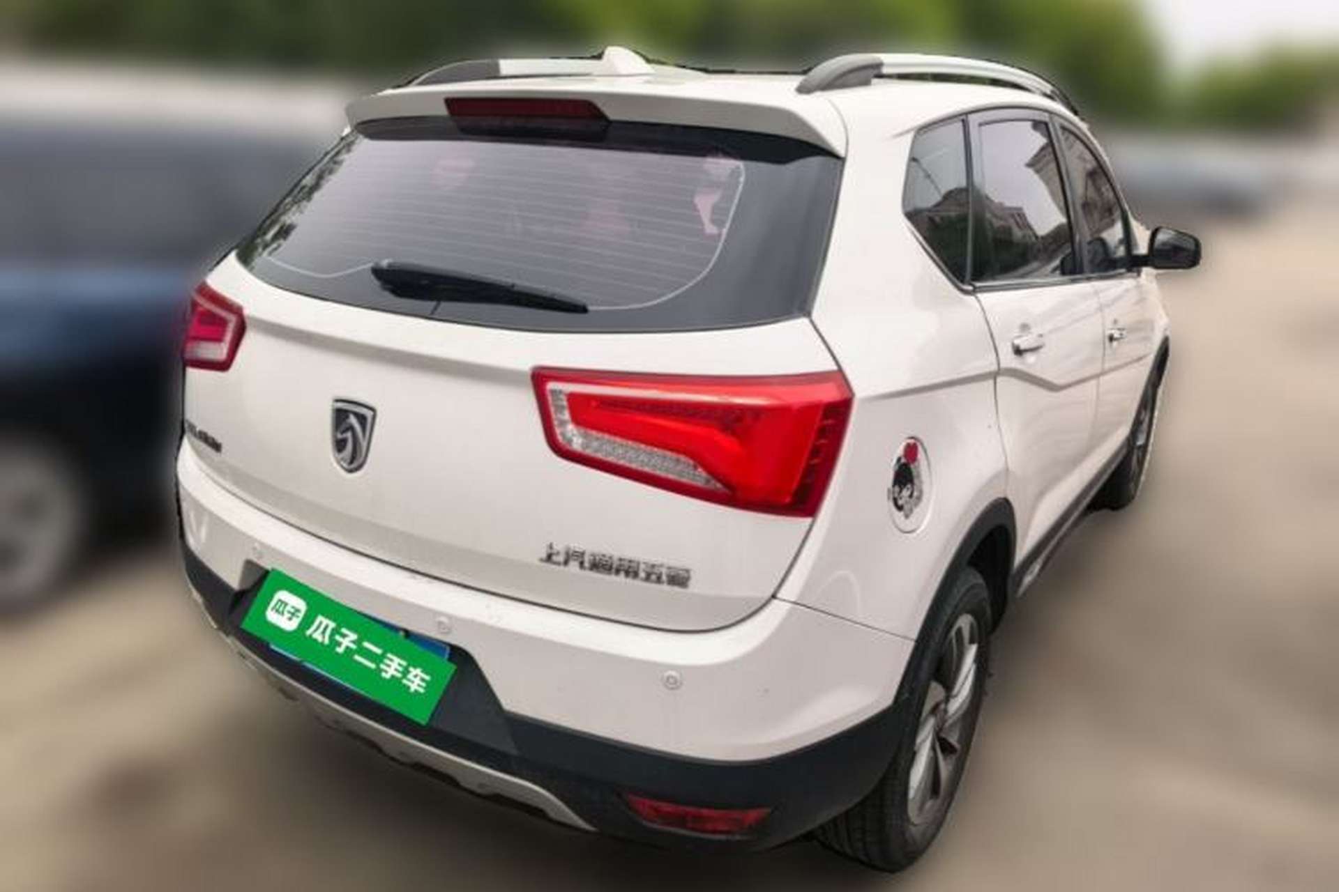 Used Baojun 560 2016 1.8L iAMT Luxury Model Rear Right 45 Deg